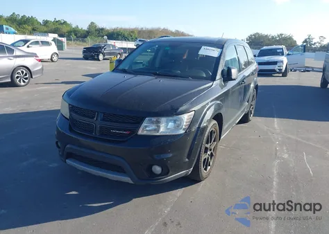 2014 Dodge Journey R/T from USA, damaged, VIN 3C4PDCEG3ET213867